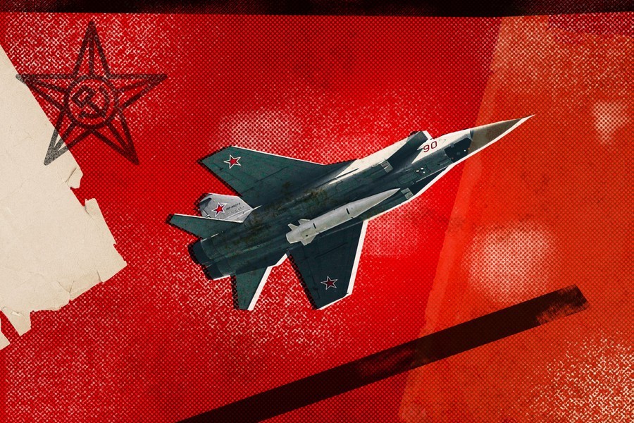 Tiêm kích MiG-31 có thể thay đổi mục tiêu của tên lửa Kinzhal đã phóng
