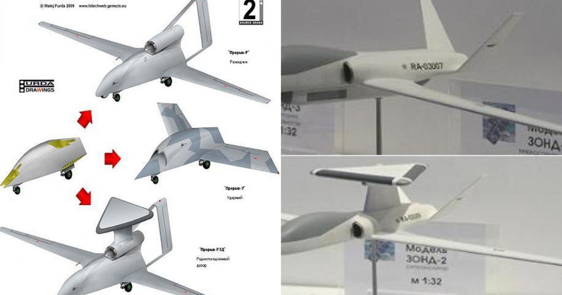 Nga hồi sinh dự án máy bay không người lái AWACS siêu độc đáo?