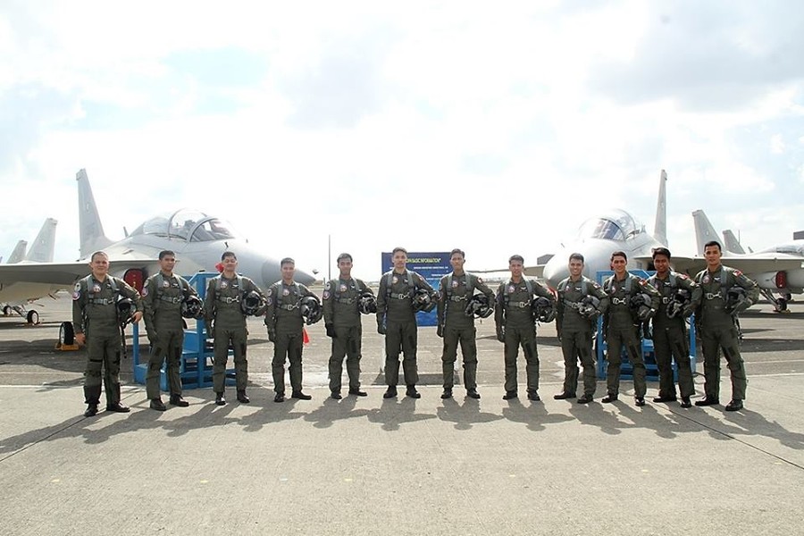 Tiêm kích FA-50PH Philippines bất ngờ 'bắn hạ' F-22 Raptor trong tình huống đối kháng