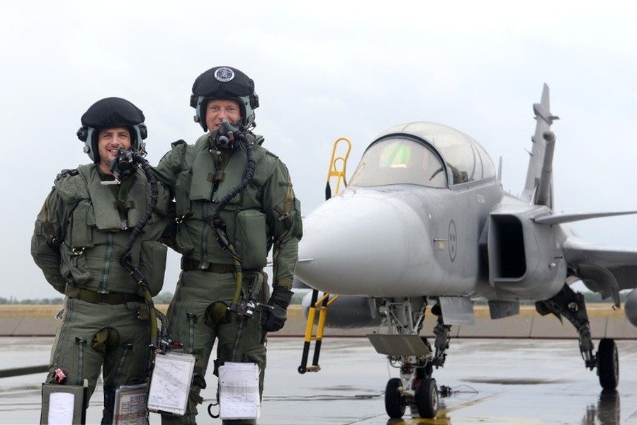 Tiêm kích JAS-39 Gripen-E thêm phần đáng sợ nhờ cải tiến đặc biệt