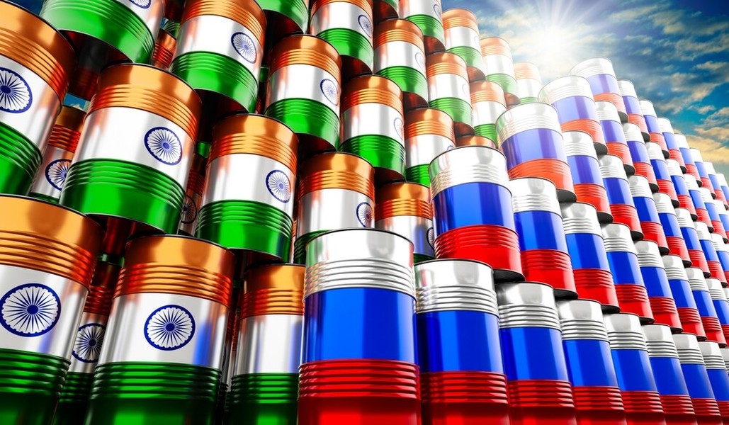 Ấn Độ gây sức ép lớn lên dầu thô Nga khi Moskva giảm chiết khấu