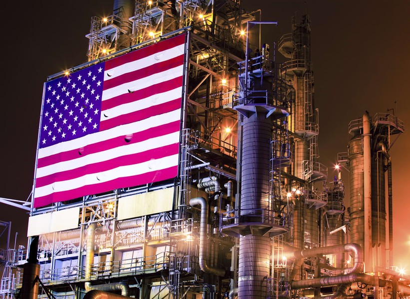 Mỹ phá kỷ lục thế giới về sản lượng dầu