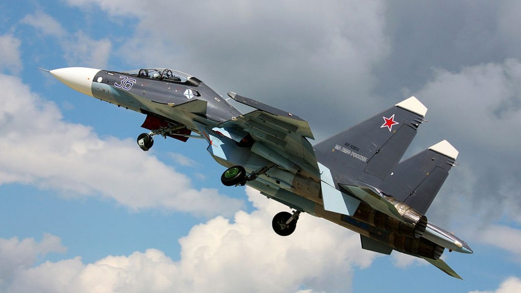 Nga chế tạo tiêm kích tàng hình siêu âm đặc biệt dựa trên Su-30MK
