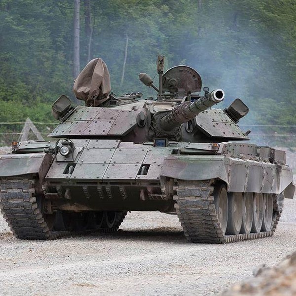 Tiểu đoàn xe tăng M-55S của Quân đội Ukraine biến mất bí ẩn
