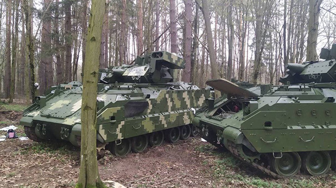 Quân đội Nga khai thác bí mật từ xe chiến đấu bộ binh M2 Bradley bị bắt sống