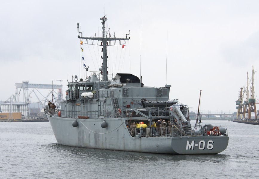 Anh và Na Uy dẫn đầu Liên minh hàng hải hỗ trợ Ukraine