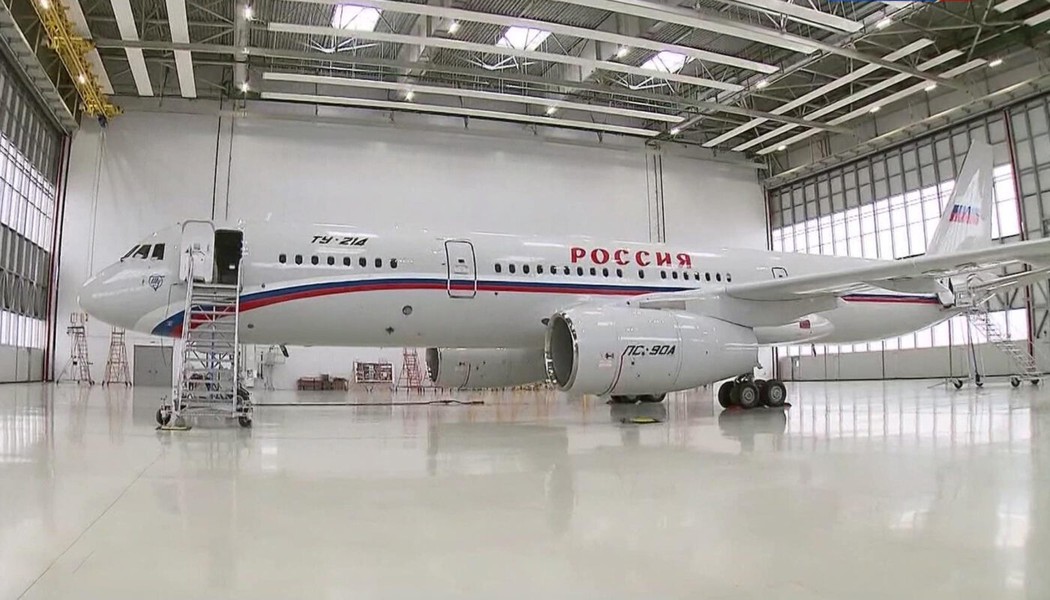 Nga lên kế hoạch sản xuất 70 chiếc Tu-214 tại nhà máy lắp ráp Tu-160 và Tu-22M3