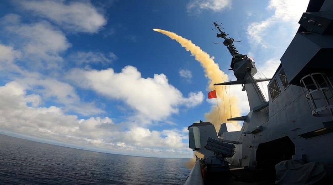 Tàu chiến Anh bắn tên lửa Aster hạ gục UAV của lực lượng Houthi