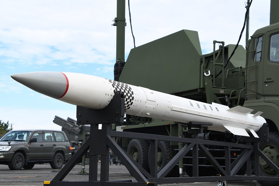 Mỹ sản xuất ít tên lửa Patriot đến mức phải hỏi mua từ Nhật Bản?