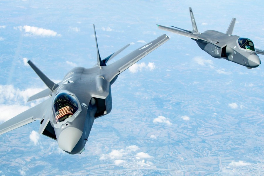 Tiêm kích F-35 có thể dẫn đến sự hủy diệt ngành hàng không quân sự châu Âu