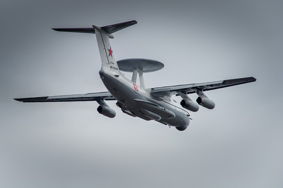 Su-35S và MiG-31BM 'không thể nhìn thấy' mục tiêu khi thiếu máy bay A-50 AWACS