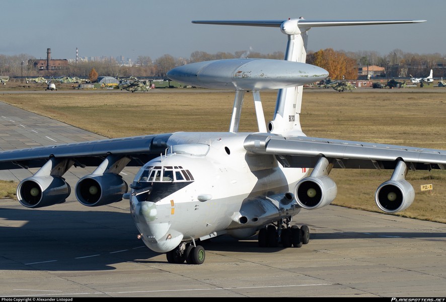 Su-35S và MiG-31BM 'không thể nhìn thấy' mục tiêu khi thiếu máy bay A-50 AWACS