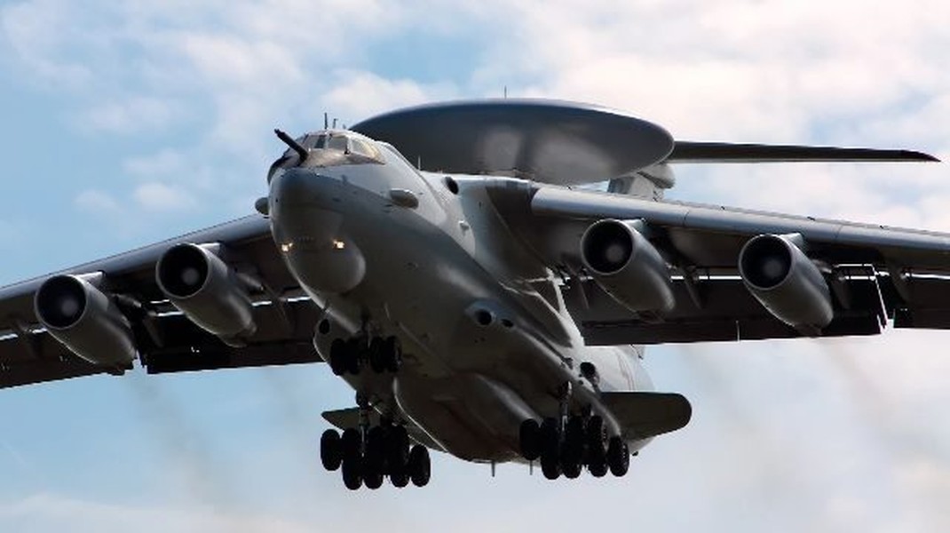 Su-35S và MiG-31BM 'không thể nhìn thấy' mục tiêu khi thiếu máy bay A-50 AWACS