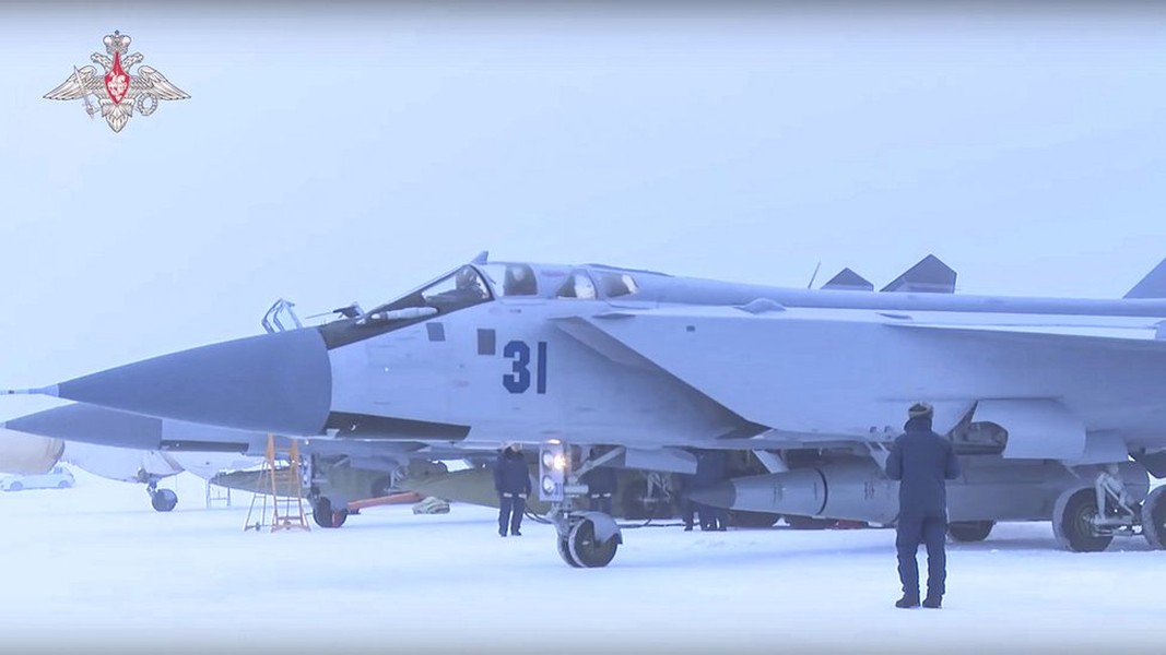 Tiêm kích MiG-31 sẽ hoạt động tới tận năm 2060