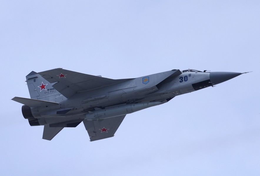 Tiêm kích MiG-31 sẽ hoạt động tới tận năm 2060