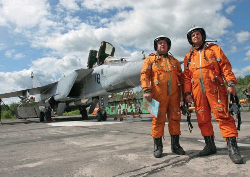 Tiêm kích MiG-31 sẽ hoạt động tới tận năm 2060