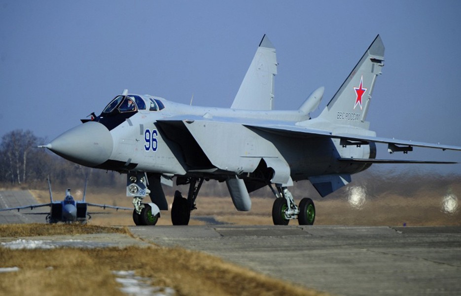 Tiêm kích MiG-31 sẽ hoạt động tới tận năm 2060