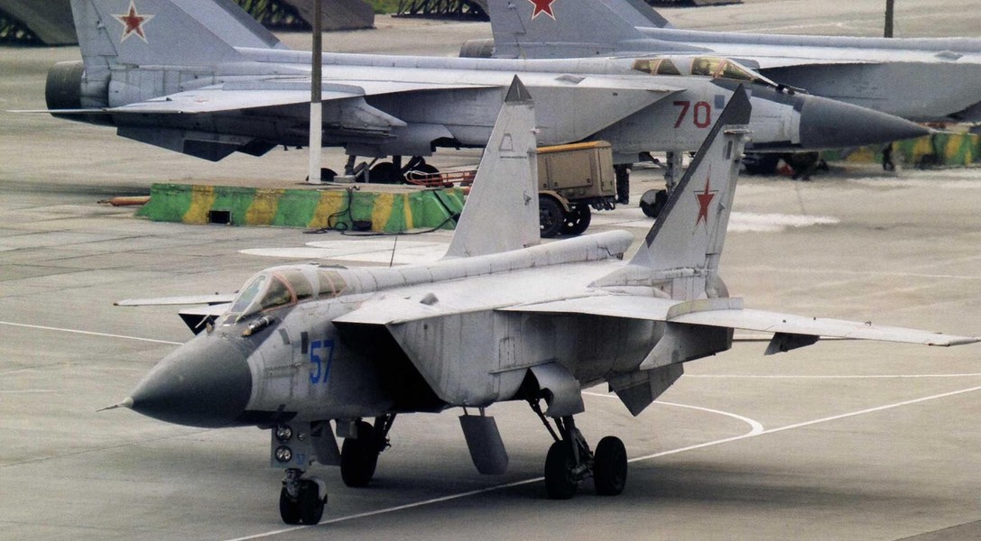 Tiêm kích MiG-31 sẽ hoạt động tới tận năm 2060