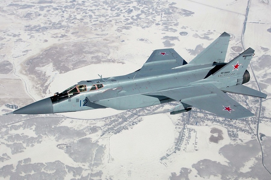 Tiêm kích MiG-31 sẽ hoạt động tới tận năm 2060