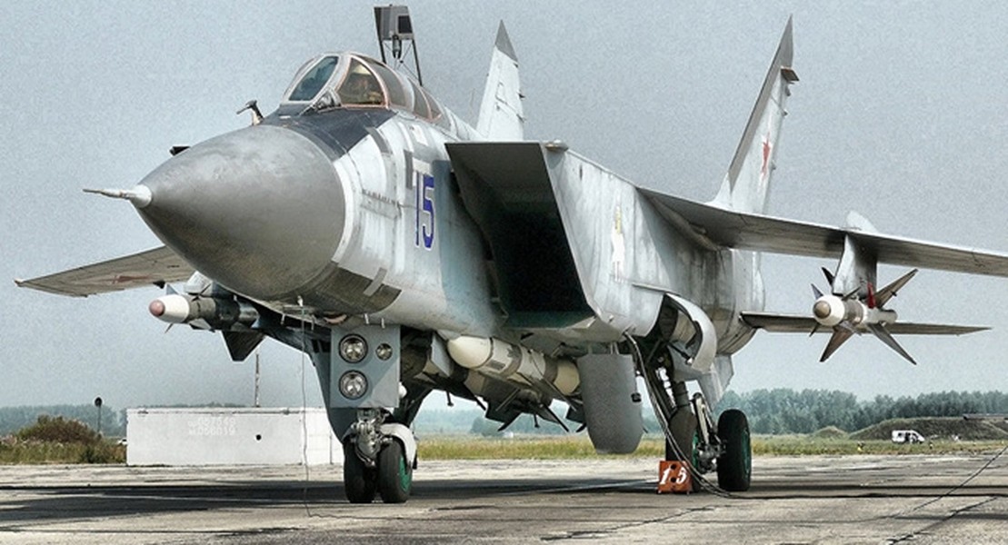 Tiêm kích MiG-31 sẽ hoạt động tới tận năm 2060