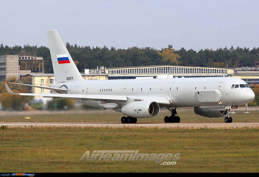 Máy bay trinh sát Tu-214R sẽ giúp Nga 'nhìn rõ' mạng lưới hầm ngầm Ukraine?