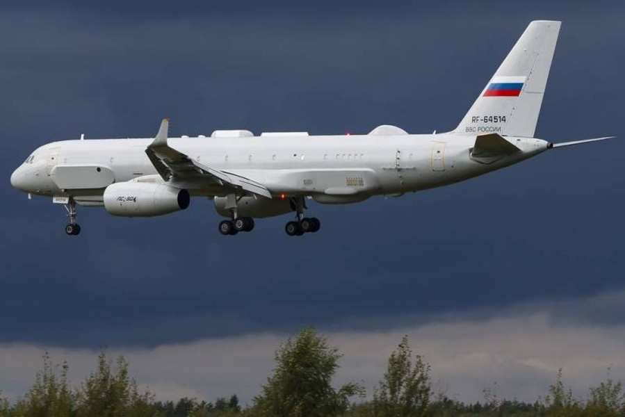 Máy bay trinh sát Tu-214R sẽ giúp Nga 'nhìn rõ' mạng lưới hầm ngầm Ukraine?