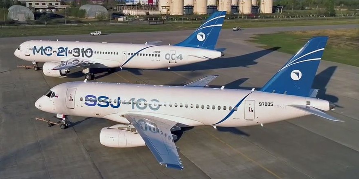 Hàng không Nga hồi sinh khi máy bay MS-21 và SJ-100 được sản xuất dưới thương hiệu Yakovlev