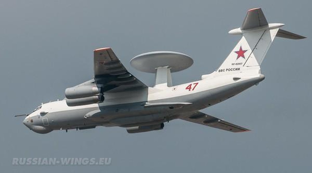 Nga thiệt hại nặng khi mất cả máy bay A-50 AWACS và Il-22?