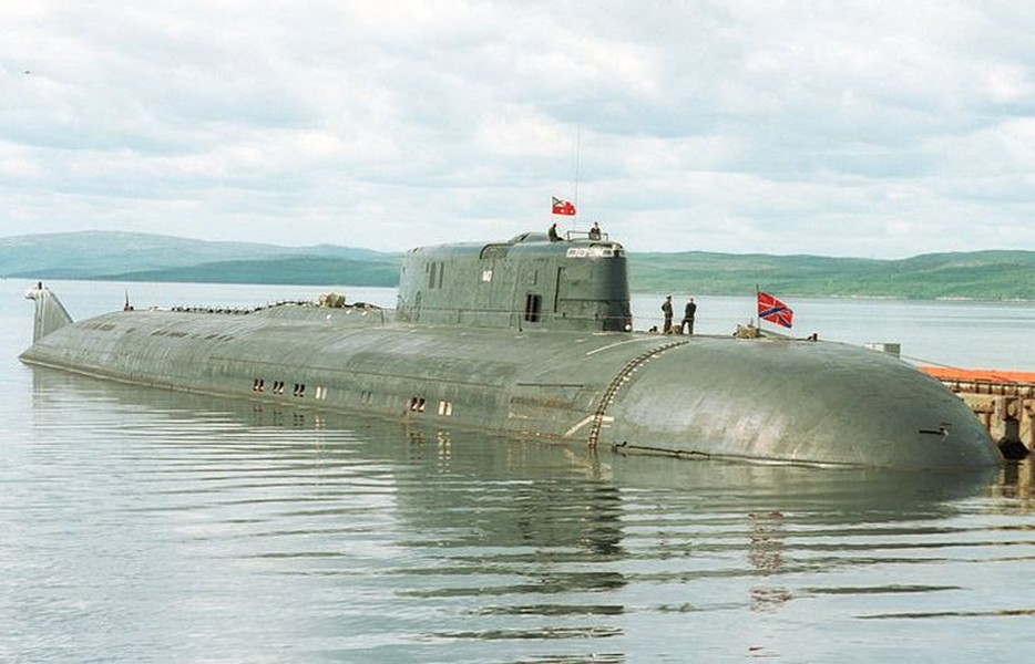 Tên lửa tầm xa cực mạnh xóa bỏ điểm yếu lớn của tàu ngầm hạt nhân Antey