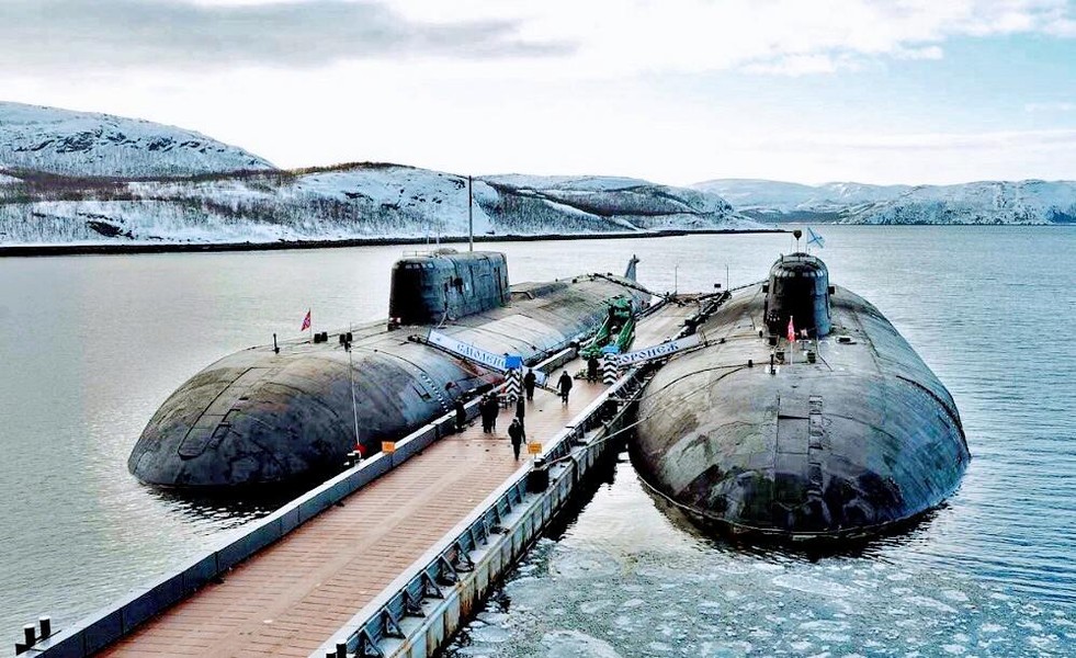 Tên lửa tầm xa cực mạnh xóa bỏ điểm yếu lớn của tàu ngầm hạt nhân Antey
