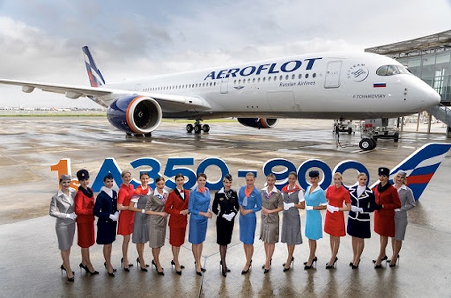 Hãng hàng không Aeroflot hướng tới phi đội 339 máy bay nội địa