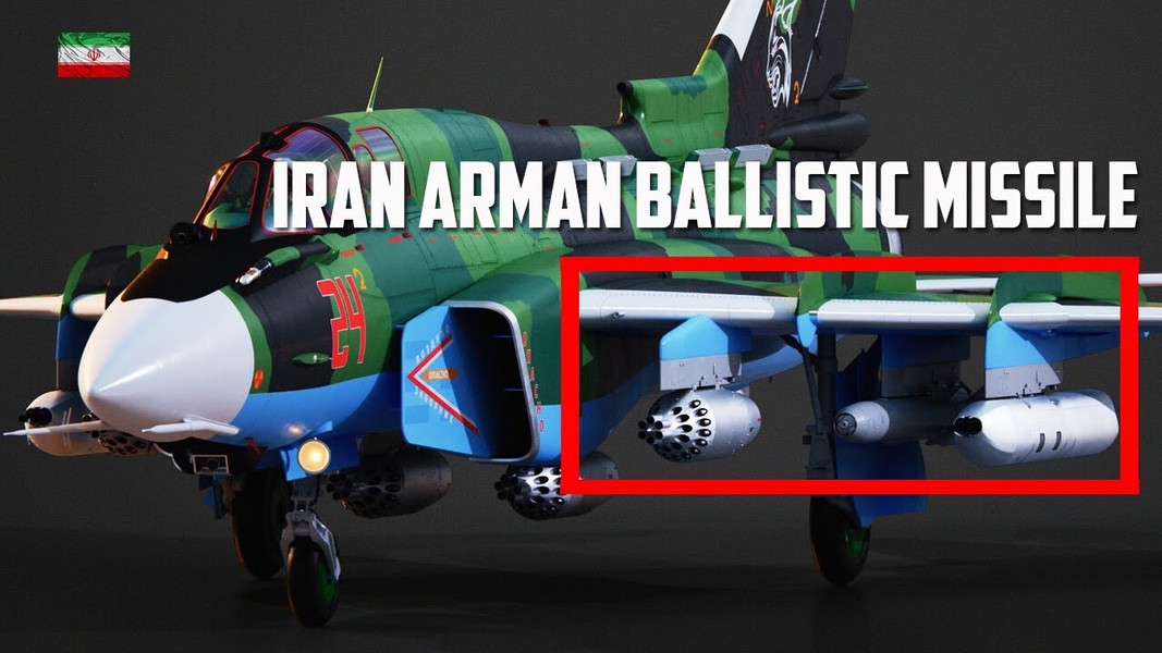 Cường kích Su-22 của Iran nhận loạt vũ khí cực mạnh sau nâng cấp