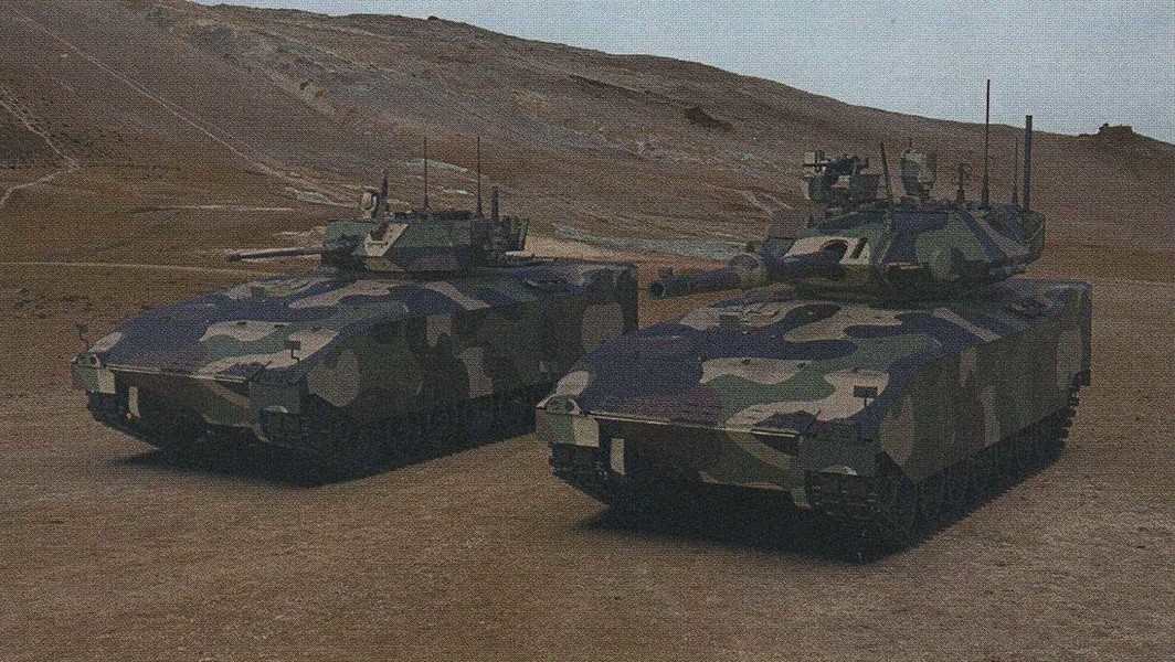 Quân đội Italia nâng cấp lực lượng thiết giáp bằng 1.000 xe chiến đấu bánh xích cực mạnh