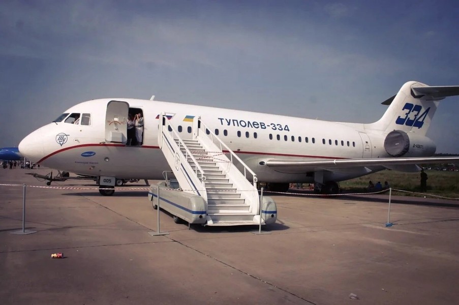 Máy bay Tu-324 'hồi sinh' trong vai trò đặc biệt