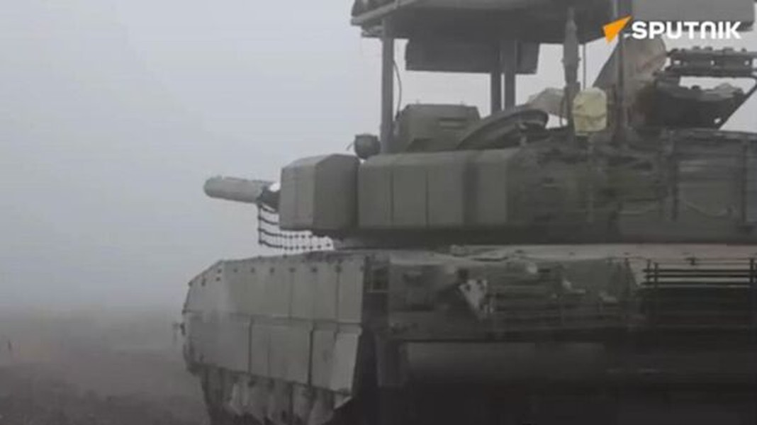 Xe tăng T-80BVM vẫn là chiến xa được ưa thích nhất của Quân đội Nga