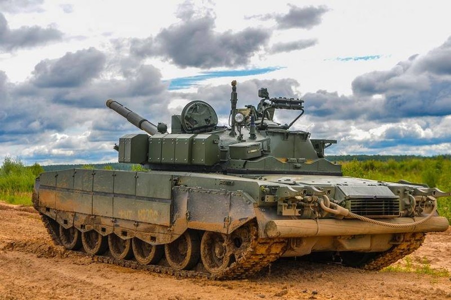 Xe tăng T-80BVM vẫn là chiến xa được ưa thích nhất của Quân đội Nga