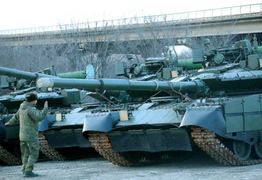 Xe tăng T-80BVM vẫn là chiến xa được ưa thích nhất của Quân đội Nga