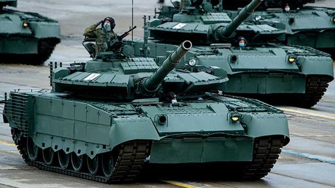 Xe tăng T-80BVM vẫn là chiến xa được ưa thích nhất của Quân đội Nga