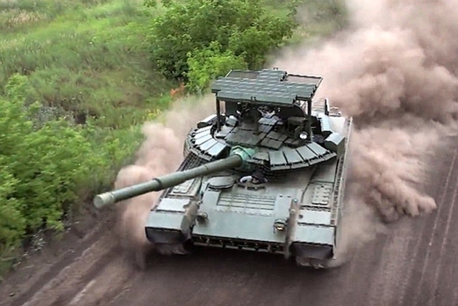 Xe tăng T-80BVM vẫn là chiến xa được ưa thích nhất của Quân đội Nga