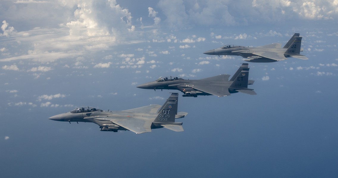 Tiêm kích F-15EX Eagle II có tốc độ tối đa nhanh hơn cả MiG-31 Foxhound?