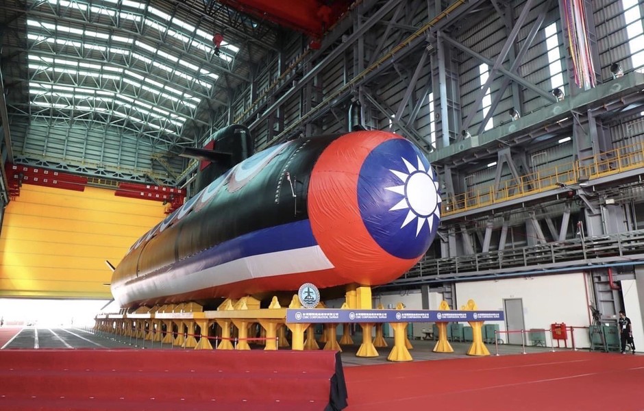 Vì sao tàu ngầm Hai Kun được gọi là 'bước ngoặt chiến lược' của Đài Loan?