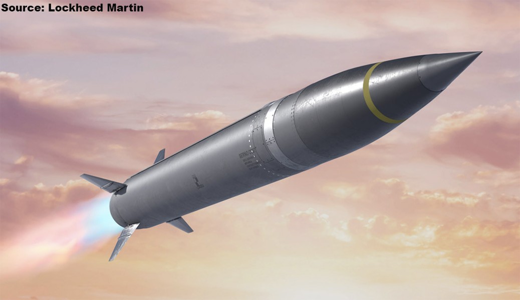 Thật ngạc nhiên khi Mỹ chưa tích hợp tên lửa PrSM vào tiêm kích F-16