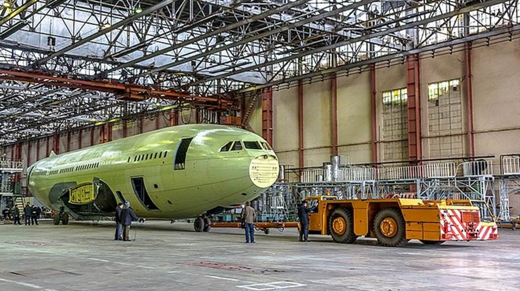 Nga dễ dàng sản xuất máy bay Il-96 cỡ lớn, nhưng gặp khó với MS-21 và SJ-100 nhỏ hơn nhiều