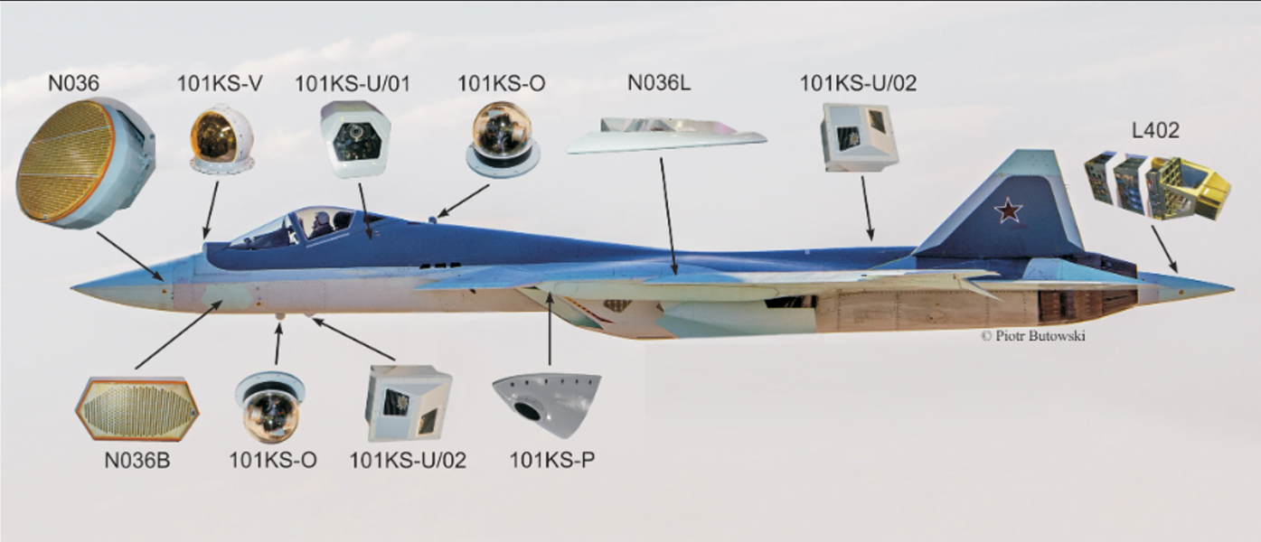 Khả năng tàng hình của tiêm kích Su-57 chưa thể so sánh với F-22 và F-35