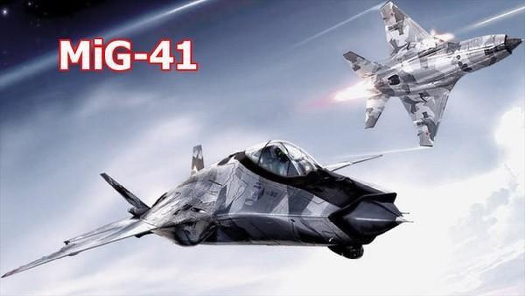 Chuyên gia phương Tây nói gì về triển vọng của tiêm kích MiG-41 Nga?