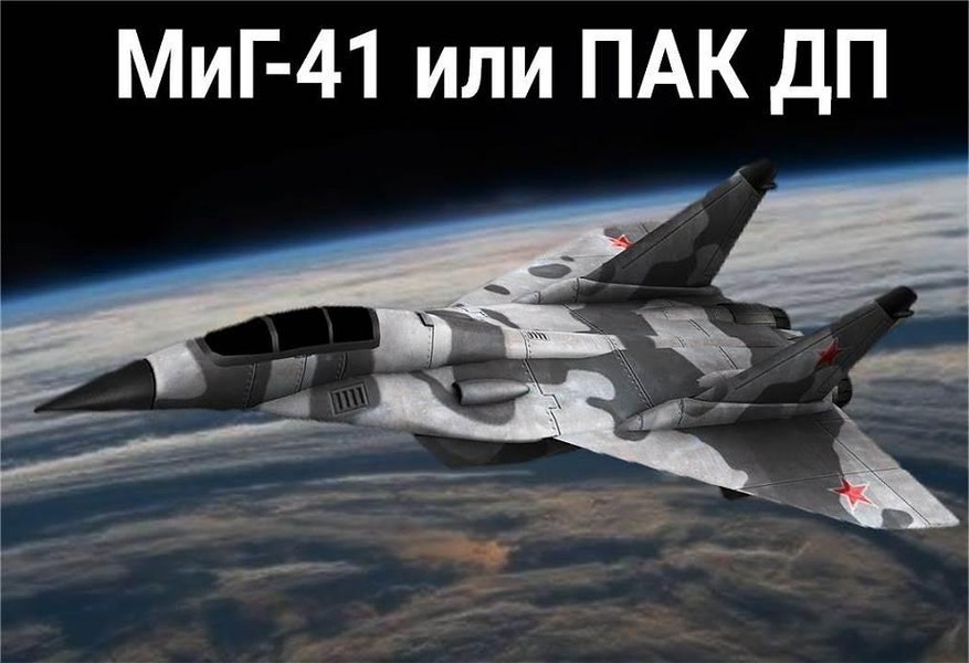 Chuyên gia phương Tây nói gì về triển vọng của tiêm kích MiG-41 Nga?