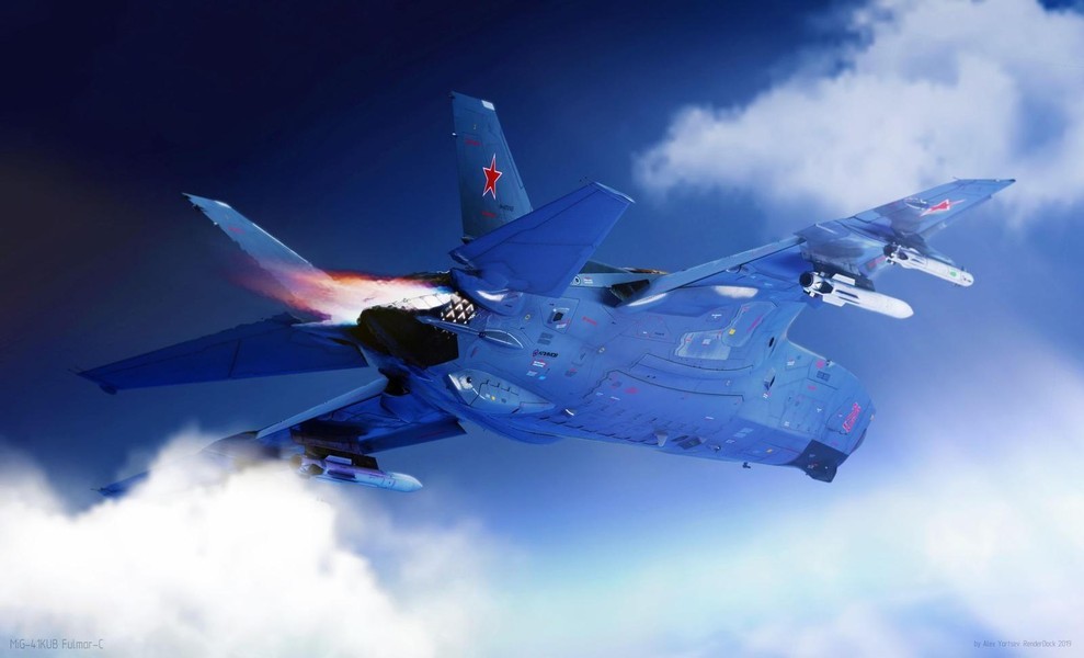 Chuyên gia phương Tây nói gì về triển vọng của tiêm kích MiG-41 Nga?