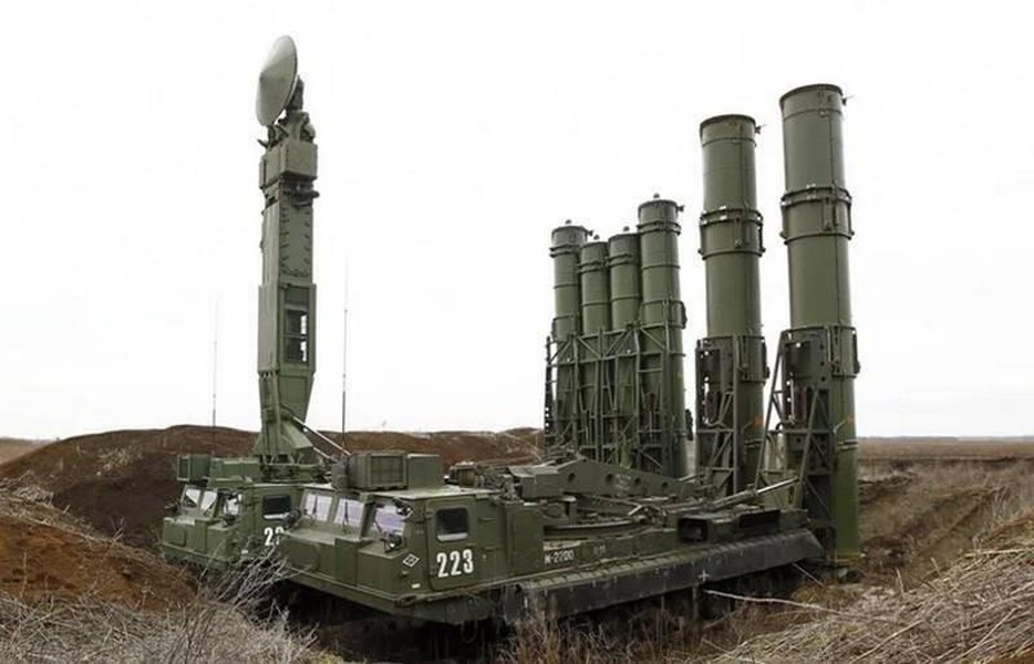 Hệ thống phòng không S-500 Prometheus được Nga gấp rút tăng cường tới Crimea