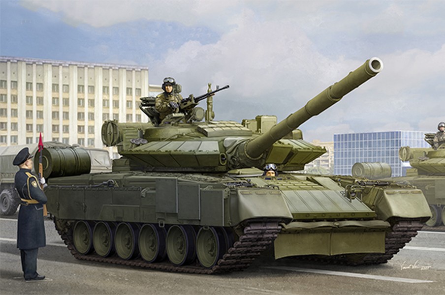 Xe tăng T-100 bí ẩn sẽ thay thế T-14 Armata trong Quân đội Nga?