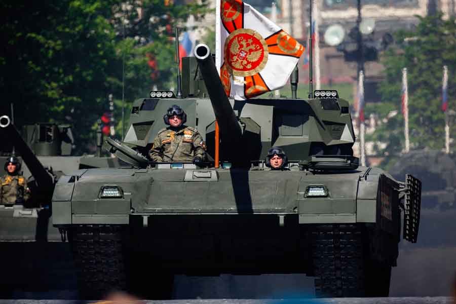 Xe tăng T-100 bí ẩn sẽ thay thế T-14 Armata trong Quân đội Nga?